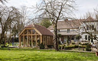 Bring Spring Forward With an Oak Garden Building