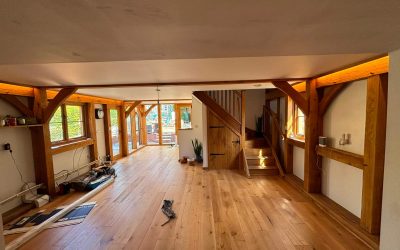 Bringing Even More Character to an Oak-Framed Building